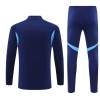 Real Madrid Training Huppari Quarter-Zip laivaston 2025-26