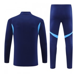 Real Madrid Training Huppari Quarter-Zip laivaston 2025-26