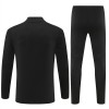 Real Madrid Training Huppari Quarter-Zip Musta 2025-26