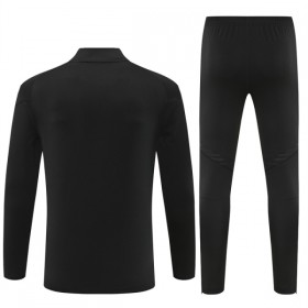 Real Madrid Training Huppari Quarter-Zip Musta 2025-26