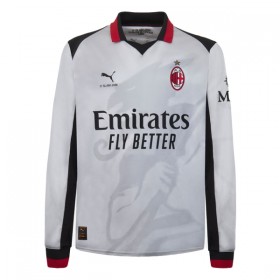 AC Milan Maalivahti Neljäs 2025-26 - Jalkapallo Pelipaidat (L/S)