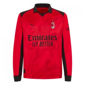 AC Milan Neljäs 2025-26 - Jalkapallo Pelipaidat (L/S)