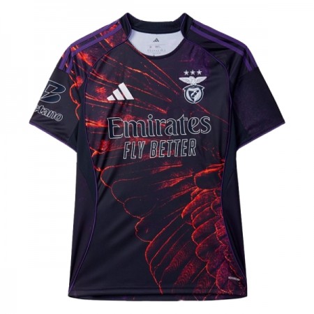 Benfica Lisabon Lisabon Neljäs 2025-26 - Jalkapallo Pelipaidat (S/S) Benfica Lisabon Lisabon Neljäs 2025-26 - Jalkapallo Pelipaidat (S/S)