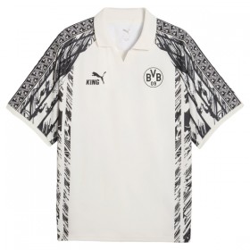 Borussia Dortmund Lifestyle Retro 2026-27 - Jalkapallo Pelipaidat (S/S)