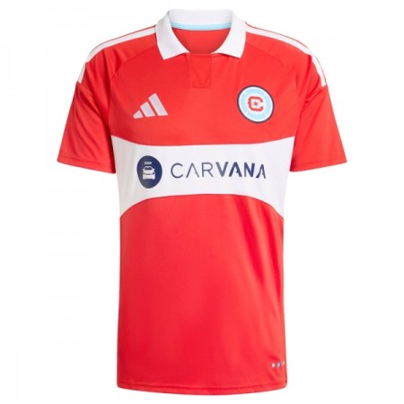 Chicago Fire Koti 2026 - Jalkapallo Pelipaidat (S/S) Chicago Fire Koti 2026 - Jalkapallo Pelipaidat (S/S)