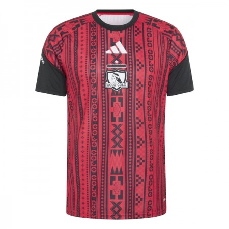 Colo-Colo Pre-Match 2026-27 - Jalkapallo Pelipaidat (S/S)