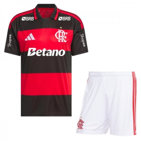 Flamengo Lasten Koti 2026-27 - Jalkapallo Pelipaidat (S/S)
