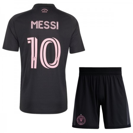 Inter Miami CF Messi 10 Lasten Vieras 2026 - Jalkapallo Pelipaidat (S/S) Inter Miami CF Messi 10 Lasten Vieras 2026 - Jalkapallo Pelipaidat (S/S)