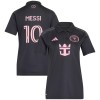 Inter Miami CF Messi 10 Naisten Vieras 2026 - Jalkapallo Pelipaidat (S/S)