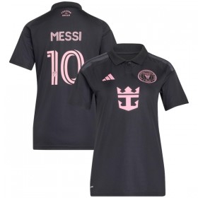 Inter Miami CF Messi 10 Naisten Vieras 2026 - Jalkapallo Pelipaidat (S/S)