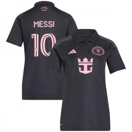 Inter Miami CF Messi 10 Naisten Vieras 2026 - Jalkapallo Pelipaidat (S/S)