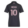 Inter Miami CF Messi 10 Naisten Vieras 2026 - Jalkapallo Pelipaidat (S/S)