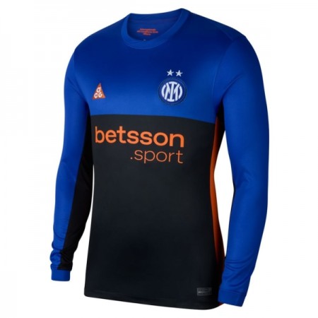 Inter Milan Neljäs 2025-26 - Jalkapallo Pelipaidat (L/S) Inter Milan Neljäs 2025-26 - Jalkapallo Pelipaidat (L/S)