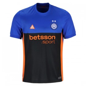 Inter Milan Neljäs 2025-26 - Jalkapallo Pelipaidat (S/S)