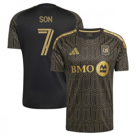 Los Angeles FC Son 7 Koti 2026 - Jalkapallo Pelipaidat (S/S) Los Angeles FC Son 7 Koti 2026 - Jalkapallo Pelipaidat (S/S)