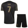 Los Angeles FC Son 7 Lasten Koti 2026 - Jalkapallo Pelipaidat (S/S) Los Angeles FC Son 7 Lasten Koti 2026 - Jalkapallo Pelipaidat (S/S)