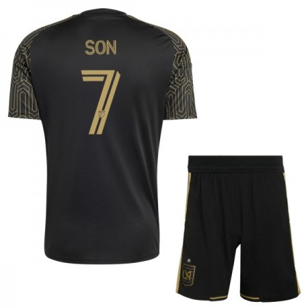 Los Angeles FC Son 7 Lasten Koti 2026 - Jalkapallo Pelipaidat (S/S) Los Angeles FC Son 7 Lasten Koti 2026 - Jalkapallo Pelipaidat (S/S)