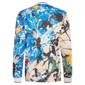 Manchester United Stone Roses Special Edition 2025-26 - Jalkapallo Pelipaidat (L/S)