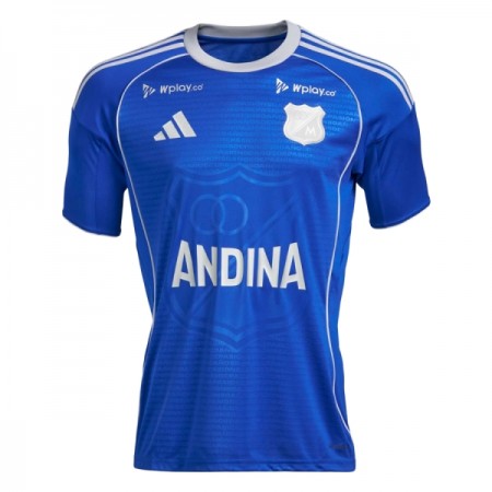 Millonarios Koti 2026-27 - Jalkapallo Pelipaidat (S/S) Millonarios Koti 2026-27 - Jalkapallo Pelipaidat (S/S)