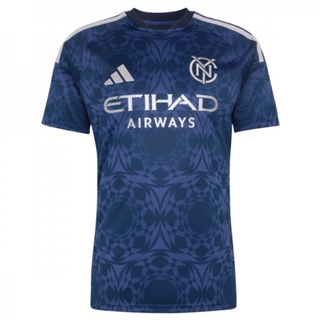 New York City FC Vieras 2026 - Jalkapallo Pelipaidat (S/S) New York City FC Vieras 2026 - Jalkapallo Pelipaidat (S/S)