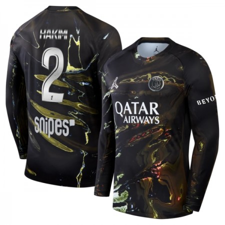 Paris Saint-Germain Hakimi 2 Night Edition 2025-26 - Jalkapallo Pelipaidat (L/S) Paris Saint-Germain Hakimi 2 Night Edition 2025-26 - Jalkapallo Pelipaidat (L/S)