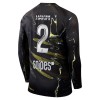 Paris Saint-Germain Hakimi 2 Night Edition 2025-26 - Jalkapallo Pelipaidat (L/S)