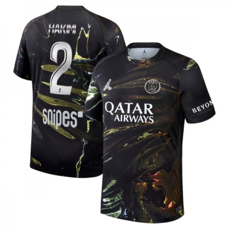 Paris Saint-Germain Hakimi 2 Night Edition 2025-26 - Jalkapallo Pelipaidat (S/S) Paris Saint-Germain Hakimi 2 Night Edition 2025-26 - Jalkapallo Pelipaidat (S/S)