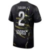 Paris Saint-Germain Hakimi 2 Night Edition 2025-26 - Jalkapallo Pelipaidat (S/S)