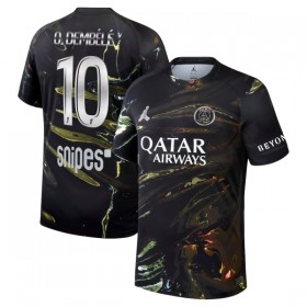 Paris Saint-Germain O. Dembele 10 Night Edition 2025-26 - Jalkapallo Pelipaidat (S/S)