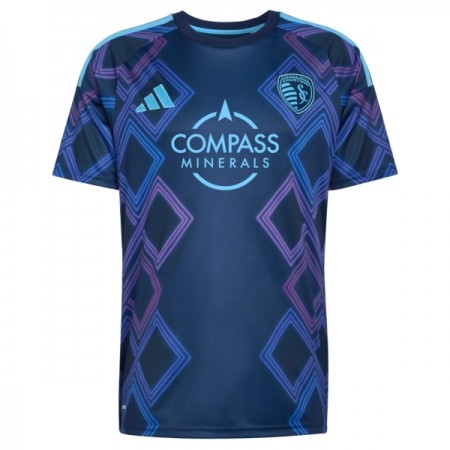 Sporting Kansas City Vieras 2026 - Jalkapallo Pelipaidat (S/S) Sporting Kansas City Vieras 2026 - Jalkapallo Pelipaidat (S/S)