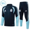 Argentiina Lasten Training Huppari Quarter-Zip laivaston 2026-27 Argentiina Lasten Training Huppari Quarter-Zip laivaston 2026-27