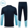 Argentiina Lasten Training Huppari Quarter-Zip laivaston 2026-27