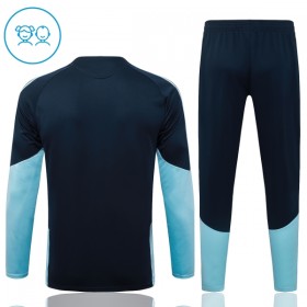 Argentiina Lasten Training Huppari Quarter-Zip laivaston 2026-27