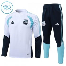 Argentiina Lasten Training Huppari Quarter-Zip Valkoinen 2026-27