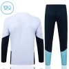 Argentiina Lasten Training Huppari Quarter-Zip Valkoinen 2026-27