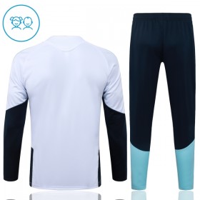Argentiina Lasten Training Huppari Quarter-Zip Valkoinen 2026-27