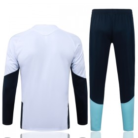 Argentiina Training Huppari Quarter-Zip Valkoinen 2026-27