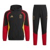 Belgia Training Hupparitakki Sarja Musta 2026-27