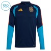 Espanja Lasten Training Huppari Quarter-Zip laivaston 2026-27