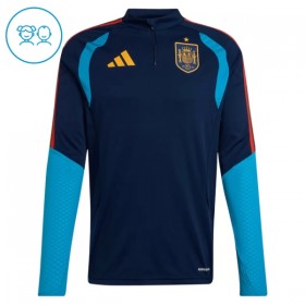 Espanja Lasten Training Huppari Quarter-Zip laivaston 2026-27