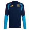Espanja Training Huppari Quarter-Zip laivaston 2026-27