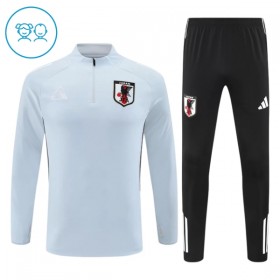 Japani Lasten Training Huppari Quarter-Zip Valkoinen 2026
