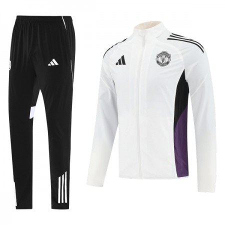 Manchester United Training Takit Valkoinen 2025-26 Manchester United Training Takit Valkoinen 2025-26
