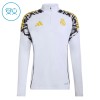 Real Madrid Lasten Training Huppari Quarter-Zip Valkoinen 2026-27