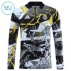 Real Madrid Marvel Lasten Training Huppari Quarter-Zip Musta 2026-27