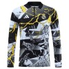 Real Madrid Marvel Training Huppari Quarter-Zip Musta 2026-27