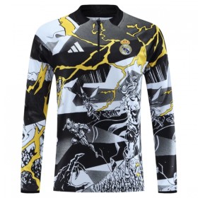 Real Madrid Marvel Training Huppari Quarter-Zip Musta 2026-27