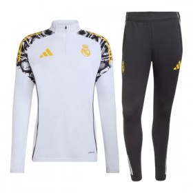 Real Madrid Training Huppari Quarter-Zip Valkoinen 2026-27