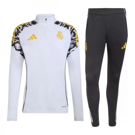 Real Madrid Training Huppari Quarter-Zip Valkoinen 2026-27