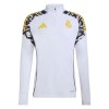 Real Madrid Training Huppari Quarter-Zip Valkoinen 2026-27